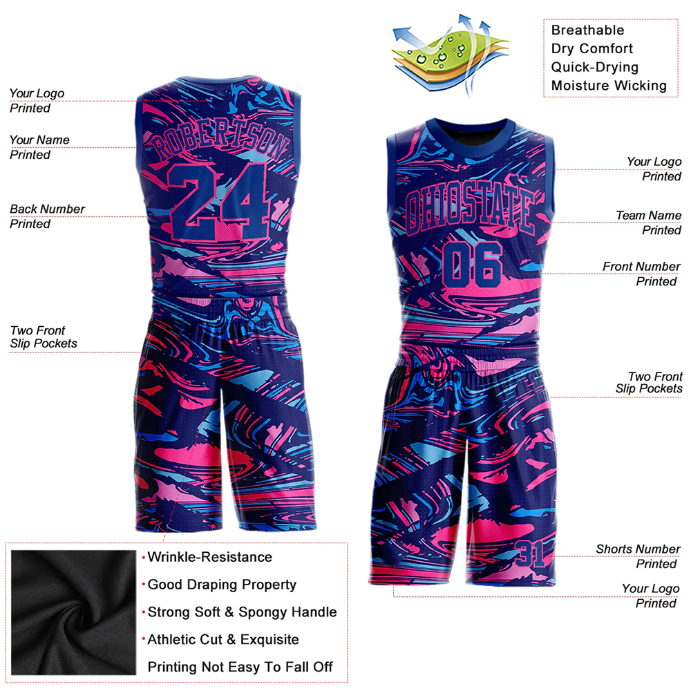 Sublimation Basketball Uniform